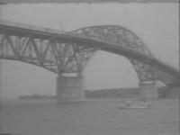 The old 1929 bridge, demolished in 2010.