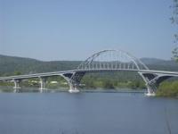 The new Champlain Bridge, opened late 2011.