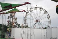 Ferris Wheel and rides from the carnival midway at Addison County Fair & Field Days as storm clouds gather on Thursday afternoon August 9, 2012.
