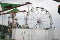 Ferris Wheel and rides from the carnival midway at Addison County Fair & Field Days as storm clouds gather on Thursday afternoon August 9, 2012.