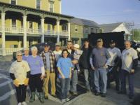 Whether on the green in Vergennes or with projects around the state and world, the Vergennes Rotary Club,