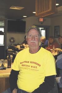 American Legion Post # 36 Commander Ned Bowen reflected on Veterans Day that, “ I think of those I served with and have not been in contact with. I think of those who I have met through the American Legion and the work and efforts of all the Legion Members who started the organizations and have kept our legion going. I think about those I work with today and the pride with which we keep our American Legion in Ludlow active.” Serving his country in the US Coast Guard from 1974-1978, Commander Bowen reflected on the
skills involved with being prepared and never knowing what was coming,” as the skills which have made the greatest impact on his life and helped him during his days at sea during the Blizzard of 1978.