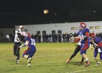 Tyler Provencher Airs it out against Hartford in semi-final game.