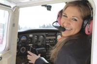 Testing her own limits and exploring new avenues, MUHS senior Erin Connor has earned her wings as a single engine land private pilot as a student in the VAST Program through Vermont Technical College and the Flight Academy.