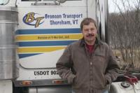 On the road and in his shop, Jeff Bronson is open for business with Bronson Transport!