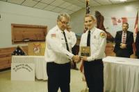Senior Cadet Trevor Patterson, Ferrisburgh, Chief Ralph Jackman Youth Firefighter of the Year.