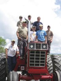 More than just an impressive site, Vermont farm equipment tells the story of the needs and costs associated with being a farmer in Addison County and across the nation.