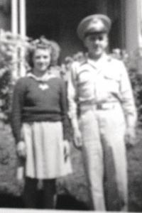 Buster was headed for World War II, but he wrote home to “his girl”, one letter a day for one year, eight months, and eight days. Upon returning home the two joined in a marriage that is 67 years strong.