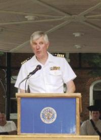 John Mitchell served his country in the US Navy from July 1967 to his retirement in April 1996.