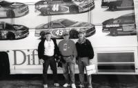 Passion for automobiles extends to all levels for the Foster family. Ed and his sons were at the Daytona Speedway with many other auto dealers from across America in 2001 when Dodge was re-entered.