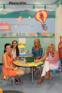 Spending time at the Children’s Hospital is part of the summer for the 
Miss Vermont Organization. 