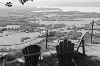 Just one of the “ world class views” from a top of Mt. Philo state park in Ferrisburgh, Vermont.