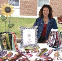 Holly Weber brings her talants as an artist to one of the world’s oldest articles of clothing - the belt.