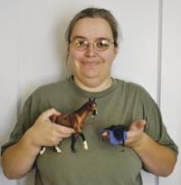Since she was a little girl, art and horses have been two passions of Emily McFadden. Today she blends both for a very unique career.