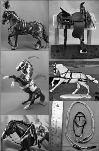 With precision, skill and a lot of love, artist Emily McFadden crafts tack for the famous Breyer horse line.