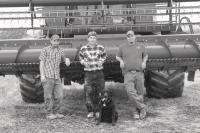 Crop farming in Vermont requires special equipment and a lot of it.