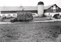 Captured on film and still a part of the link between generations Adam’s Farm in Rhode Island saw the first of four generations still involved with the planting of crops and the stewardship of the land.
