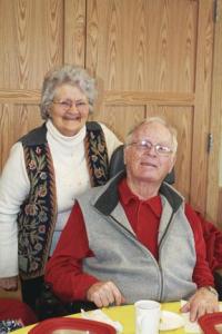 Sharing memories of sixty years of marriage, Daryl and Liz Lowry still hold dear the same things that brought them together years ago: family, farm, and a love of learning.