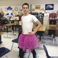 With spunk, community support and some pink, Nathan Rowell is rocking the pink and raising funds for the American Cancer Society.