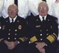 Seen here with Local fire chief and legend Ralph Jackman, Ray Davison showed his continual devotion to the Fire Services and to those who work in it. Even after his death, his legacy of love continues to inspire others.