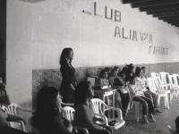 Nydelis at her first meeting of a local artisan guild near her site in Peru.