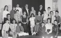 Gathered all together for a previous wedding anniversary, the Stevens family celebrates life by getting together and yes, with some dancing!