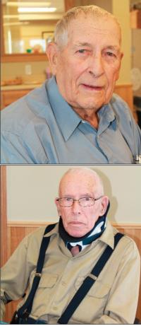 Voices of Veterans like John Lenk (top)and Al Abair echo not only the personal stories of those who served, but the realities of keeping alive and understood that each veteran contributed and those in uniform continue to serve their nation today with pride and purpose.