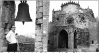 Standing beside the bell of a Sicilian church built at Erice centuries ago, Walter Calhoun shares stories of an incredible career spanning two continents and several languages.