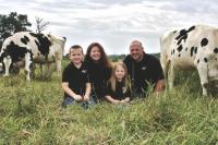 While dad Nathan calls it a “showcation”, mixing family time and showing cows, there is no doubt that for the Binghams it is special and it is time to get ready for Addison County Field Days.
