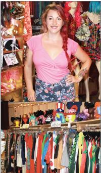 Costuming is more than just for Halloween and at the Good Witch, Hannah blends her passion for art, theater, seamstress skills and helps each person find just what they are looking for.