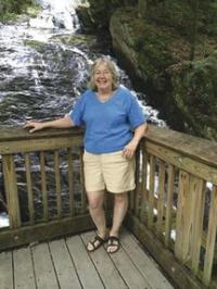 For teacher and artist Gail Martin the journey to the libraries and the surrounding countryside of Vermont is just as special as sharing her passion for Origami. Thirty libraries down and 150 to go!