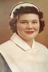 Getting her nursing degree in 1943, Eleanor shared memories of a life time of working with others!