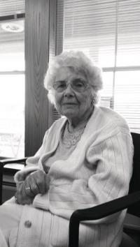 At 92.5 years young, Eleanor Pratt loves to attend senior luncheons and to keep up with people and their family!