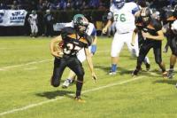 #37 Cullen Hathaway on one of his 3 touchdown runs