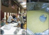 1400 volunteers in Addison and Chittenden County packed 363,636 meals to send overseas to children in need.