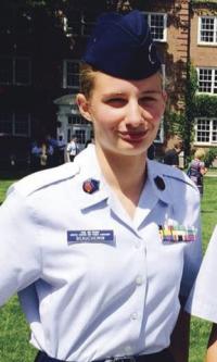 With a passion for science, flight and aerospace, VUHS sophomore Alyse Beauchemin and her corp members find the Civil Air Patrol a place to learn, grow, and acquire skills for future careers in science and as community leaders.