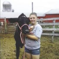 Summer preparation for the fair. It is a labor of love for Bethany. She loves cattle and loves the farm life.