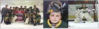 Winning a championship and representing Vermont is all in a day's work for these young athletes. Team member Carson Barnes feels at home on the ice and calls it as 