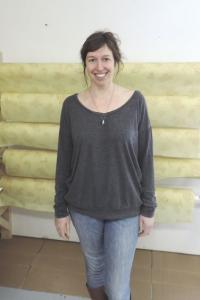 Sarah Kaeck, founder of Bee’s Wrap.