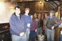 Grant Haven Farm...Scott Grant, Brad Clark, Jenn Morin, Brian Morin, Kevin Reed, Brad Mullin and Buster Grant.