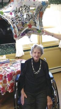 Barbara Rice had a recent birthday and joined an elite group called the Century Club. Now with 100 years of life to look back on Barbara is still focused on her music and is curious to see what all the fuss will be when she turns 101.