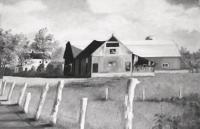 Betty's dad’s farm in Weybridge was where the Lemon Fair River and Otter Creek meet and one place where Betty learned to love nature.