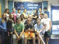 The MUMS Young Entrepreneurs of Shark Tank Start Up program.