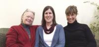 L-R: Certified Nurse Midwives Martha Redpath, Maggie Gardner and Heather Kiddle are at Tapestry Midwifery and available to care for the health of their female patients through out their lives.