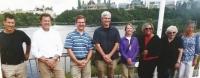 The Ferrisburgh Central School Canada Trip always has great assistance from parents and community members: ( L-R) P. Stapleford, J. Weber, B. Clark, T. Kessler, S. Briylea, G. Norman, K. Douglas, A. Kohn)