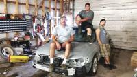 Mike and his sons Shane and Dawson are caught up in DD fever and are preparing multiple cars for the Addison County Fair & Field Days Demolition Derby nights!