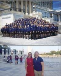 Making friends and seeing the nation's capital were just a part of the busy week for FFA leaders from all over America.