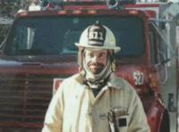 Chief Bill Wager sees his service to people as part of his life and what he was inspired to do. Fire Service has been in his family and life since he was young.