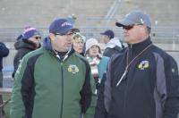 L-R,Otter Valley -2014 South All Star Coach Brian Hill with Fair Haven Head coach and 2015 South AllStar Mentor Brian Grady