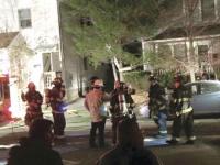 Taken on November 18th, 2015, the firefighters are shown operating at a second alarm building fire on North Winooski Avenue in Burlington. Collette was the incident commander for this fire and it was the second significant fire that we had in the city that day.